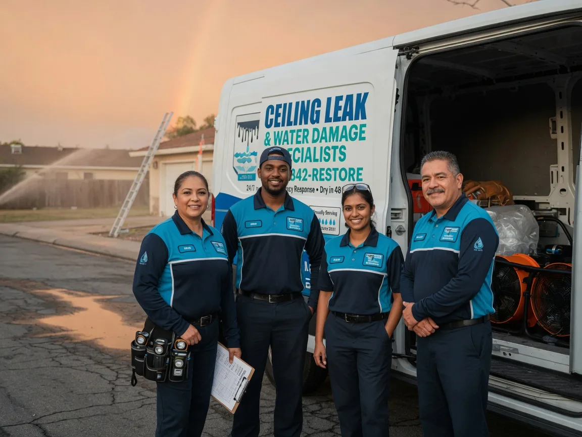 Ceiling Leak Cleanup company in Zebulon, NC