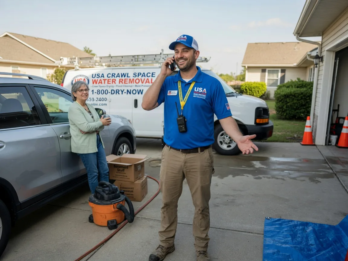 Crawl Space Water Removal Zebulon, NC FAQs